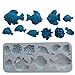O.K Molds silicone decorating fondant gompaste supply fish series M4835
