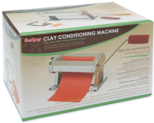Sculpey Clay Conditioning Machine