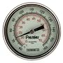 Adorama Analog, Large Dial Faced Stem Thermometer 2 1/2" luminescent dial with 8" stem. 1/2� gradations.