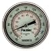 Adorama Analog, Large Dial Faced Stem Thermometer 2 1/2" luminescent dial with 8" stem. 1/2° gradations.