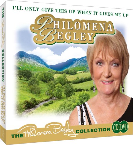 PHILOMENA BEGLEY : I'LL ONLY G
