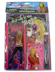 Disney Hannah Montana 11 pcs Value Pack School Supplies - Hannah Montana Stationery