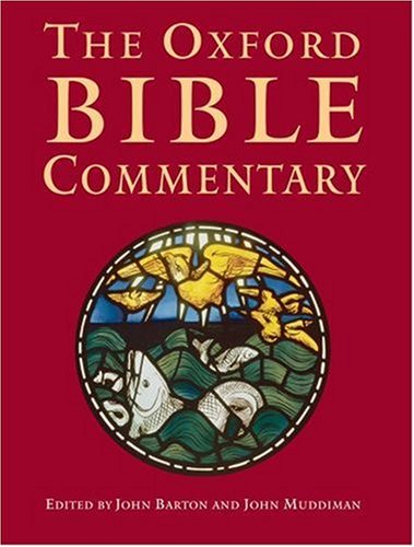 The Oxford Bible Commentary