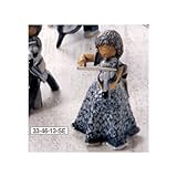 伊勢クラフト　バイオリン少女　【四日市ばん古焼 置物・オブジェ】 　/ お楽しみグッズ(キッチン用品)付きセット [おもちゃ＆ホビー]