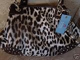 KATHY Van Zeeland - Kathy Van Zeeland Street Chic Chain Shopper in Animal Print