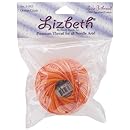 Handy Hands Lizbeth Cordonnet Cotton, 3, Orange Crush