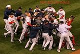 Boston Red Sox - Celebration - 2007 Team Signed 16x20 Photograph
