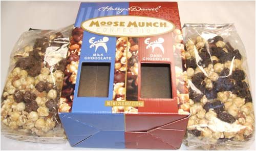 Harry and David Moose Munch Confection milk chocolate and dark chocolate - 2 pound 8 ounce Valentine's Day Gift Box