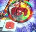 Bakugan Vestroia Bakuneon FACTORY SEALED Single Figure Special Attack TRAP Red Pyrus SCORPION