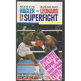 Marvin Hagler Vs Sugar Ray [VHS]