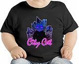 City Cat オーガニックベビーTシャツ 12 - 18 Months