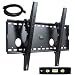 VideoSecu Black Tilt Wall Mount Bracket for SAMSUNG flat panel plasma LCD TV TV 37 40 46 52 '' inch LN-T375H , LN-T3732H , 400P , 400PN , 400PX , LA40R71B , LN-R408D , LN-R409D , LN-S4041D , LN-S4051D , LN-S4051HD , LN-S4052D , LN-S4092D LN-S4095D , LN-S4096D , LN-T405H , LN-T4032H , LN-T4042H , LN-T4042HX , LN-T4046F , LN-T4053H , LN-T4053HX , LN-T40 LN52A860, LN46A860, LN52A850 , LN46A850 , LN55A950 ,LN46A950 ,LN40A630 ,LN52A630, LN46A630 LN46A750,LN40A750 ,LN52A750 , LN37A330,LN37A550, LN40A530, LN52A540, LN37A530 LN52A540, HPT4254, HP-S5053, SPN4235 LNS4041D LN46C530F1F UN40C5000QF UN46C5000QF UN46C6300SF UN46C7000WF LN55C630K1F UN40C6300SF UN55C7000WF PN50C550G1F LN40C530F1F PN42C450B1D LN40C630K1F HPN5039 UN55C6300SF PN58C550G1 with Free 7ft HDMI Cable C83