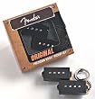 Fender Original Precision Bass Pickups - Black