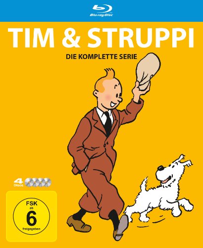 Tim & Struppi - Box [Blu-ray]