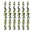SIX Artificial 6' Puppy Garlands Silk Flowers