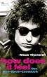 How does it feel: Das Bob-Dylan-Lesebuch