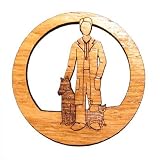 2.5 inch Male Veterinarian Magnet