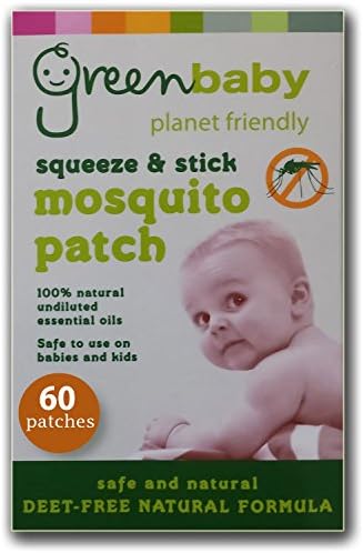 Mosquito Patches Deet free 60 patches