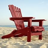 Orvis Folding Adirondack Furniture / Only Chair, Barn Red