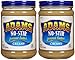 Adams Natural Creamy No Stir Peanut Butter - 16 oz - 2 pk