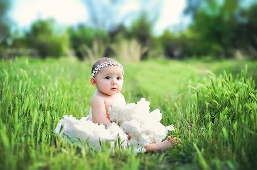 Juliet Rhinestone Tieback Headband (15" Child)