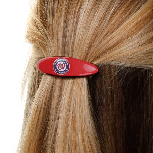 Washington Nationals 2-Pack Small Barrettes
