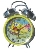 Twin Bell Clock-Spongebob