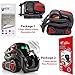IPG Vector Robot Face Screen Guard Decoration KIT Excellent Protector from Unexpected Attacks Kids Pets. Include Wheels & Body Decoration Set 7 Units Decorative Decals+2 Units Screen Protector(Red)
