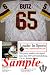 Dave Butz Autographed Jersey - Washington Redskins