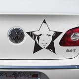 Lady Gaga Decal, Vinyl Sticker, For car, window, laptop, wall