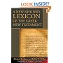 A New Reader's Lexicon of the Greek New Testament