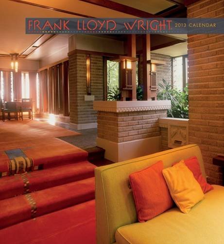 Frank Lloyd Wright Calendar 2013