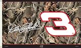 NASCAR Dale Earnhardt #3 - Realtree 2-Sided 3-by-5 Foot Flag with Grommets