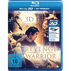 Revenge of the Warrior 3D inkl. 2D (3D Blu-ray)