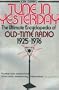 Tune in Yesterday: The Ultimate Encyclopedia of Old-Time Radio, 1925-1976