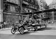 The Airplane on Parade, ca. 1918 - 16x20 Photographic Print from the Library of Congress Collection