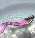 Fin Fun Mermaid Tail, Monofin, Protector Kit, Malibu Pink, Size Child 10
