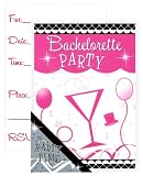 Bachelorette Party Time Invitations