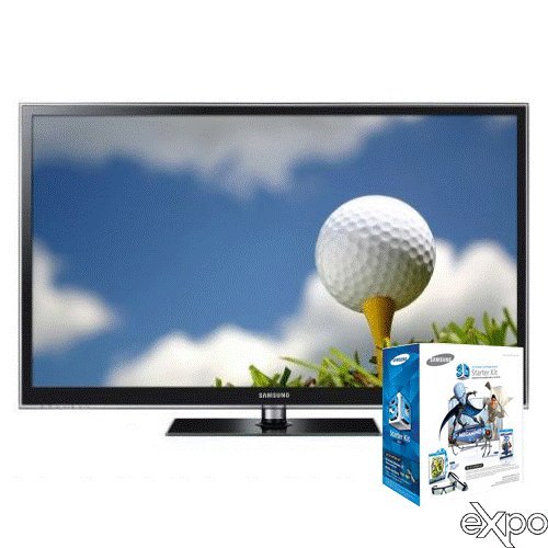 Samsung SSG-P3100M/ZA Starter Kit and Samsung PN64D7000 64