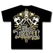 FOR TODAY - Royal Horses - Black T-shirt