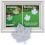 Window Alert Maple Leaf Decal