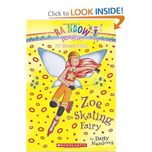 Zoe the Skating Fairy (Rainbow Magic: Sports Fairies #3)