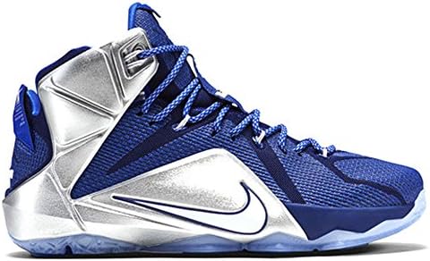 Nike Lebron XII Mens Lebron James Basketball Shoes 707781-410 (USM 10.5)