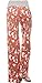 Marilyn & Main Women's Comfy Soft Stretch Floral Polka Dot Pajama Pants