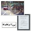 "Ice Cream & Fruit" by Frank Hanavan Signed Giclee Art COA