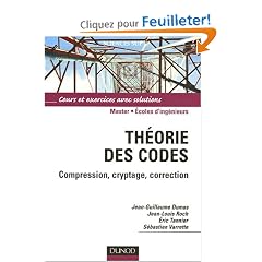 Th�orie des codes : Compression, cryptage, correction