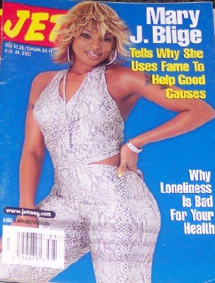 Jet Magazine August 28, 2000 Mary J. Blige