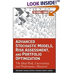 Advanced Stochastic Models, Risk Assessment, and Portfolio Optimization: The Ideal Risk, Uncertainty, and Performance Measures (Frank J. Fabozzi Series)