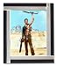 BRUCE CAMPBELL AS ASHLEY J. 'ASH' WILLIAMS/EVIL ASH/MINI-ASH FROM ARMY OF DARKNESS #1 - COLOUR Movie Photo - Luxury Framed 25x20cm Photograph (Colour choice of Four Section Mirror and Black Glass Frame or Real Capiz Shell Frame)