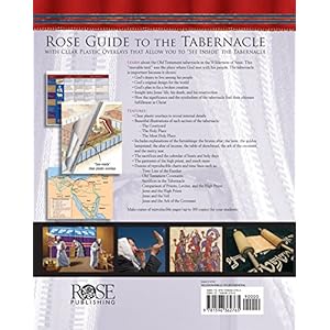 Rose Guide to the Tabernacle with Clear Plastic Overlays and Reproducible Charts